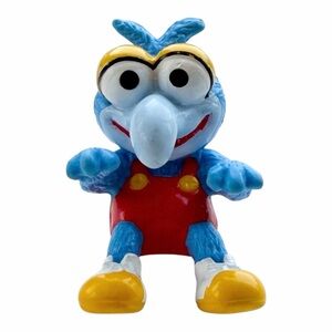VTG '80s Muppet Babies Gonzo PVC Collectible Figurine 2"